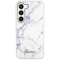 Guess GUHCS23MPCUMAH S23+ S916 white/white hardcase Marble