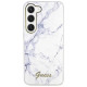 Guess GUHCS23MPCUMAH S23+ S916 white/white hardcase Marble
