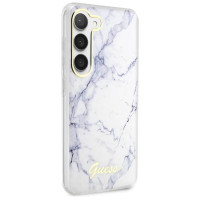 Guess GUHCS23MPCUMAH S23+ S916 white/white hardcase Marble