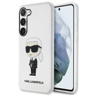 Karl Lagerfeld KLHCS23MHNIKTCT S23+ S916 transparent hardcase Ikonik Karl Lagerfeld