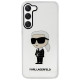 Karl Lagerfeld KLHCS23MHNIKTCT S23+ S916 transparent hardcase Ikonik Karl Lagerfeld