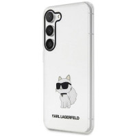 Karl Lagerfeld KLHCS23SHNCHTCT S23 S911 transparent hardcase Ikonik Choupette