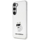 Karl Lagerfeld KLHCS23SHNCHTCT S23 S911 transparent hardcase Ikonik Choupette