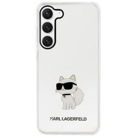 Karl Lagerfeld KLHCS23SHNCHTCT S23 S911 transparent hardcase Ikonik Choupette