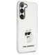 Karl Lagerfeld KLHCS23SHNCHTCT S23 S911 transparent hardcase Ikonik Choupette
