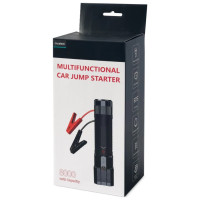Choetech Jump Starter with Powerbank 8000mAh - LED Flashlight (TC0016) - Black