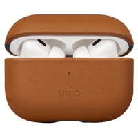 Uniq Terra Genuine Leather case for AirPods Pro 2 - brown