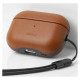 Uniq Terra Genuine Leather case for AirPods Pro 2 - brown
