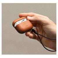Uniq Terra Genuine Leather case for AirPods Pro 2 - brown