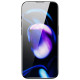 Baseus Full Screen Tempered Glass for iPhone 14 Pro with Speaker Cover 0.4mm + Mounting Kit