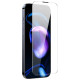 Baseus Full Screen Tempered Glass for iPhone 14 Pro with Speaker Cover 0.4mm + Mounting Kit