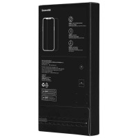 Baseus Full Screen Tempered Glass for iPhone 14 Pro with Speaker Cover 0.4mm + Mounting Kit