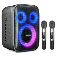 Tronsmart Halo 200 Wireless Speaker 120W + 2 Microphones - Black