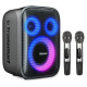 Tronsmart Halo 200 Wireless Speaker 120W + 2 Microphones - Black
