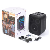 Tronsmart Halo 200 Wireless Speaker 120W + 2 Microphones - Black