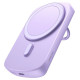 Joyroom Wireless powerbank 6000mAh Joyroom JR-W030 20W MagSafe with ring and stand - purple