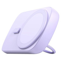 Joyroom Wireless powerbank 6000mAh Joyroom JR-W030 20W MagSafe with ring and stand - purple
