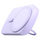 Joyroom Wireless powerbank 6000mAh Joyroom JR-W030 20W MagSafe with ring and stand - purple