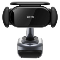 Baseus Electric car holder with solar panel for Tesla Model 3 / Y Baseus T-Space - black