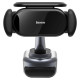 Baseus Electric car holder with solar panel for Tesla Model 3 / Y Baseus T-Space - black