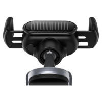 Baseus Electric car holder with solar panel for Tesla Model 3 / Y Baseus T-Space - black