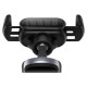 Baseus Electric car holder with solar panel for Tesla Model 3 / Y Baseus T-Space - black