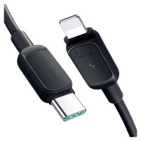 Joyroom Multi-Color Series A14 USB-C/ Lightning Cable 20W 1.2 m - Black
