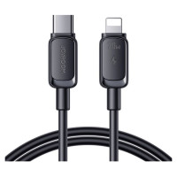 Joyroom Multi-Color Series A14 USB-C/ Lightning Cable 20W 1.2 m - Black