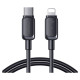 Joyroom Multi-Color Series A14 USB-C/ Lightning Cable 20W 1.2 m - Black
