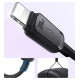 Joyroom Multi-Color Series A14 USB-C/ Lightning Cable 20W 1.2 m - Black
