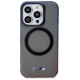 BMW Case BMW BMHMP14LHTGE iPhone 14 Pro 6.1" grey/grey hardcase Gradient Bumper MagSafe
