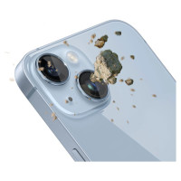 3Mk Protection 3mk Lens Protection Pro camera cover for iPhone 14 Plus - blue