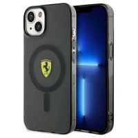 Ferrari FEHMP14SURKK iPhone 14 6.1" black/black hardcase Translucent Magsafe