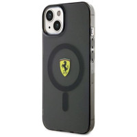 Ferrari FEHMP14SURKK iPhone 14 6.1" black/black hardcase Translucent Magsafe
