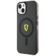 Ferrari FEHMP14SURKK iPhone 14 6.1" black/black hardcase Translucent Magsafe
