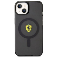 Ferrari FEHMP14SURKK iPhone 14 6.1" black/black hardcase Translucent Magsafe