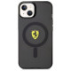 Ferrari FEHMP14SURKK iPhone 14 6.1" black/black hardcase Translucent Magsafe