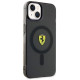 Ferrari FEHMP14SURKK iPhone 14 6.1" black/black hardcase Translucent Magsafe