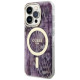 Guess GUHMP14LHLEOPWP iPhone 14 Pro 6.1" pink/pink hardcase Leopard MagSafe