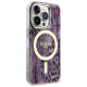 Guess GUHMP14LHLEOPWP iPhone 14 Pro 6.1" pink/pink hardcase Leopard MagSafe