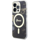 Guess GUHMP14LHTMRSK iPhone 14 Pro 6.1" black/black hardcase Golden Marble MagSafe