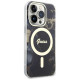 Guess GUHMP14LHTMRSK iPhone 14 Pro 6.1" black/black hardcase Golden Marble MagSafe