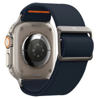 Spigen Fit Lite Ultra Strap for Apple Watch 4/5/6/7/8/9/SE/Ultra (42/44/45/49 mm) - Navy Blue