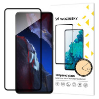 Wozinsky Tempered Glass for Xiaomi Poco F5 Pro 9H with Wozinsky Frame Full Glue Tempered Glass - Black
