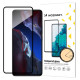 Wozinsky Tempered Glass for Xiaomi Poco F5 Pro 9H with Wozinsky Frame Full Glue Tempered Glass - Black