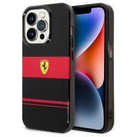 Ferrari FEHMP14XUCOK iPhone 14 Pro Max 6.7" black/black hardcase IMD Combi Magsafe
