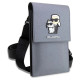Karl Lagerfeld Handbag KLWBSAKCPMG silver/silver Saffiano Karl & Choupette