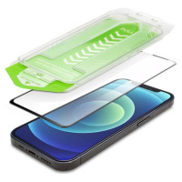Wozinsky 9H tempered glass with mounting frame for iPhone 13 Pro Max Wozinsky Premium Glass - black