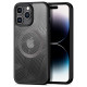 Dux Ducis Armored case for iPhone 15 Pro Max with MagSafe Dux Ducis Aimo Mag - black
