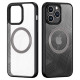 Dux Ducis Armored case for iPhone 15 Pro Max with MagSafe Dux Ducis Aimo Mag - black